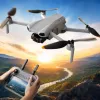 GD017 folding touch screen controlled digital image transmission brushless GPS drone with optical flow (true 4K ultra-high-definition lens with three-axis gimbal) storage bag + color box Specification image
